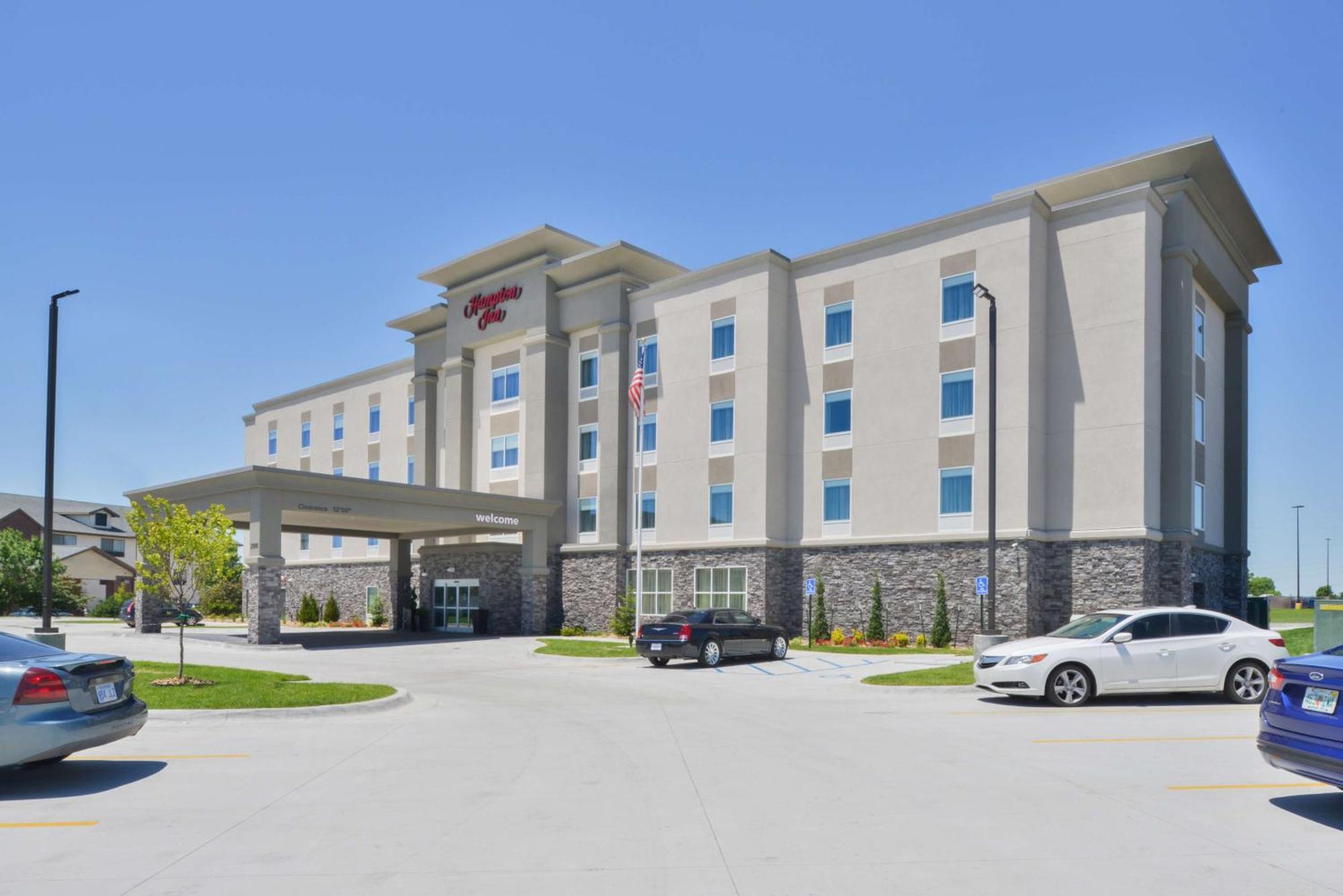 Hampton Inn Emporia, Ks Esterno foto